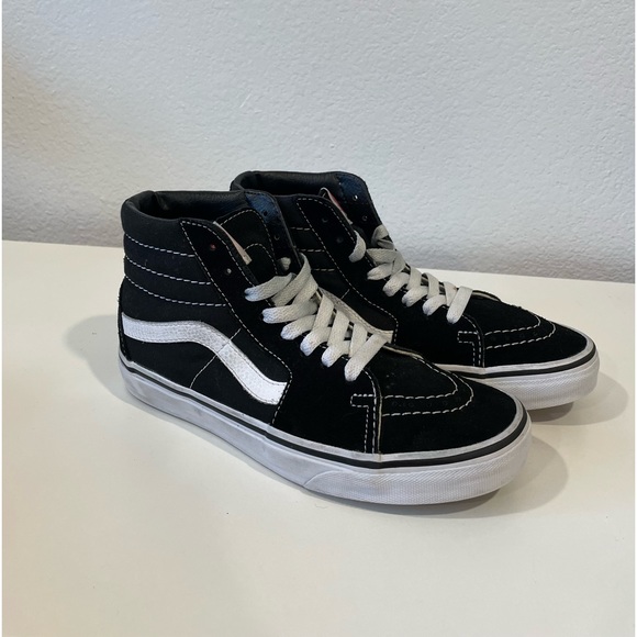 Vans Shoes - VANS Black high tops